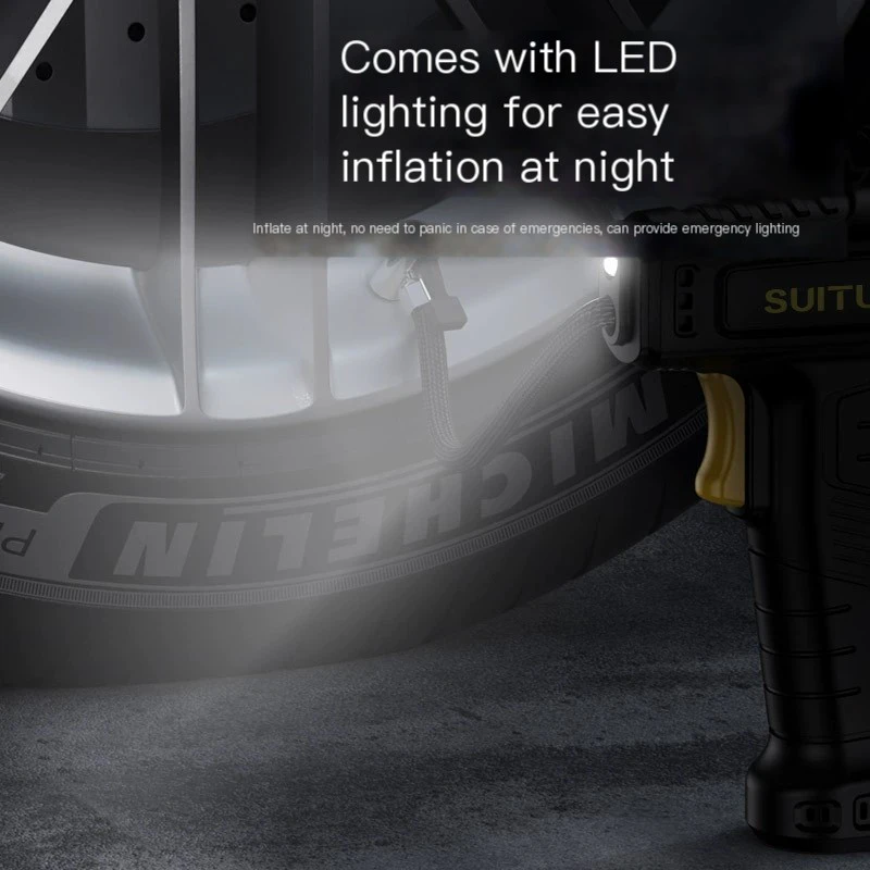 Wireless Vacuum & Blow Car Vacuum Cleaner 3