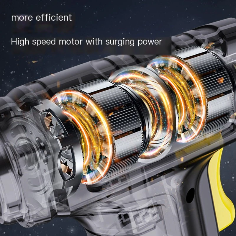 Wireless Vacuum & Blow Car Vacuum Cleaner 4