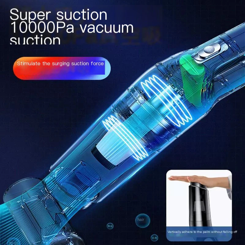 High-Suction Wireless Vacuum & Blow Car Vacuum Cleaner 4
