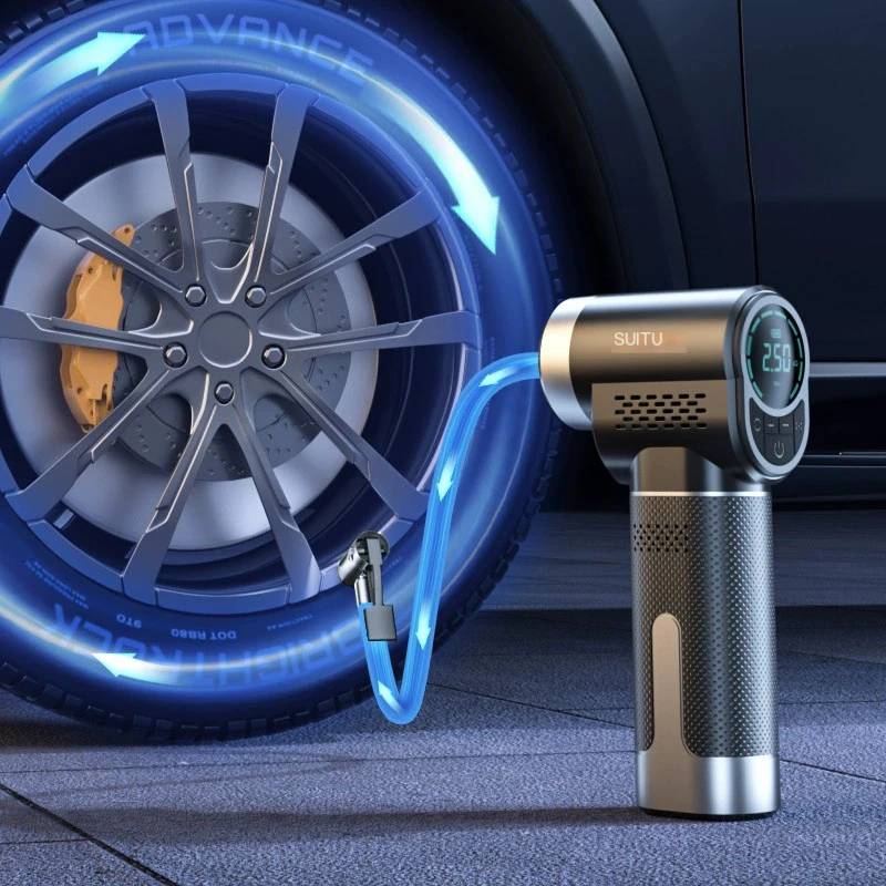 High-Power Wireless Handheld Car Vacuum Cleaner 2