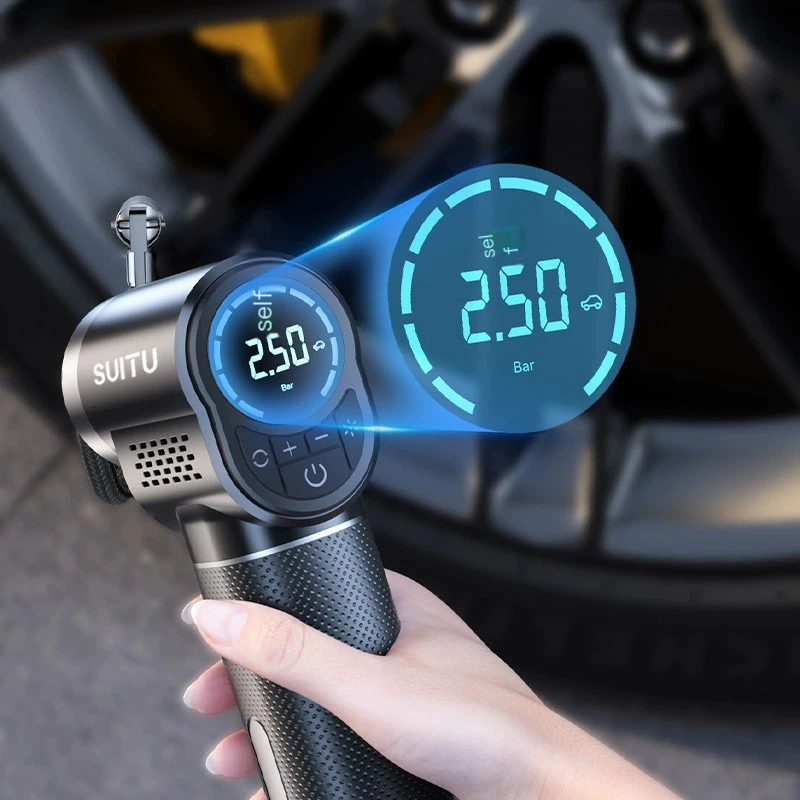 High-Power Wireless Handheld Car Vacuum Cleaner 3
