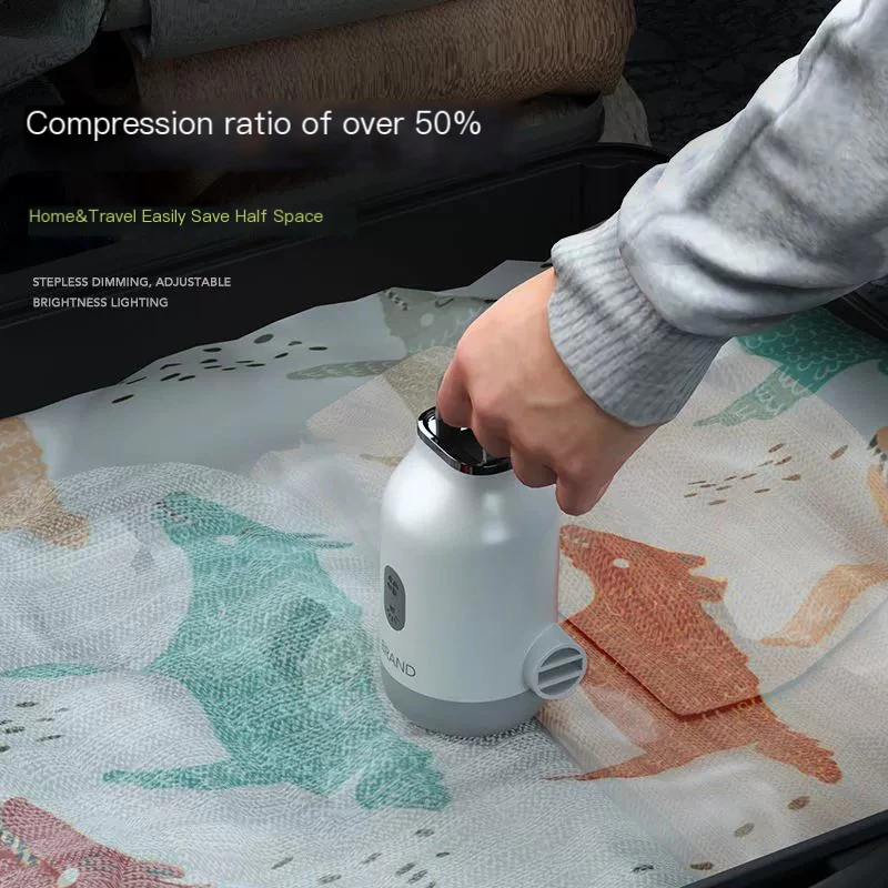 High-Power Wireless Dual-Use Car Vacuum Cleaner 4