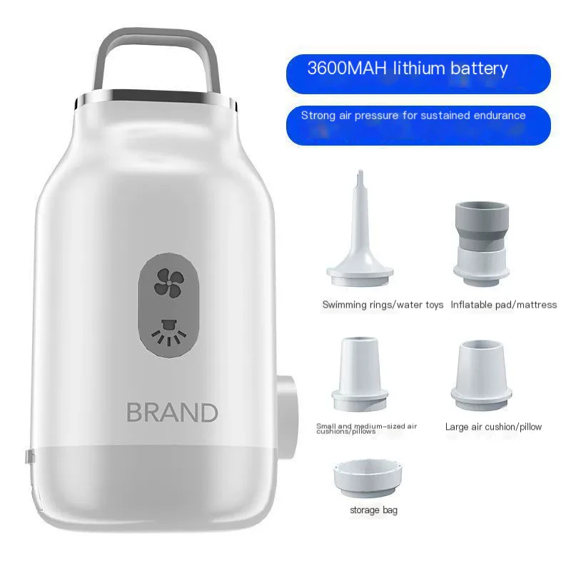 High-Power Wireless Dual-Use Car Vacuum Cleaner 5
