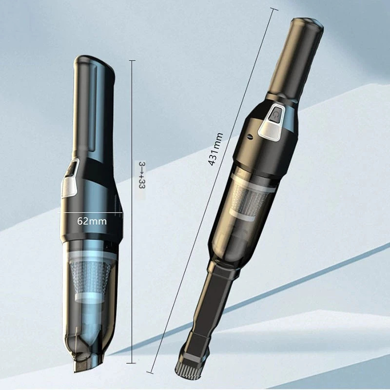 High-Power 3-in-1 Vacuum & Blow Car Vacuum Cleaner 4