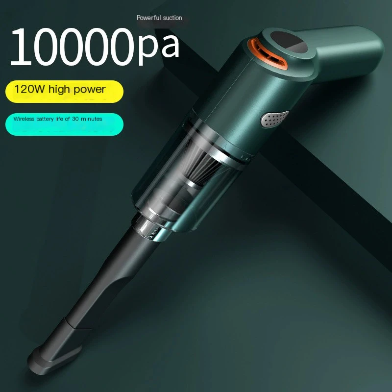 High-Suction Wireless Handheld Car Vacuum Cleaner 2