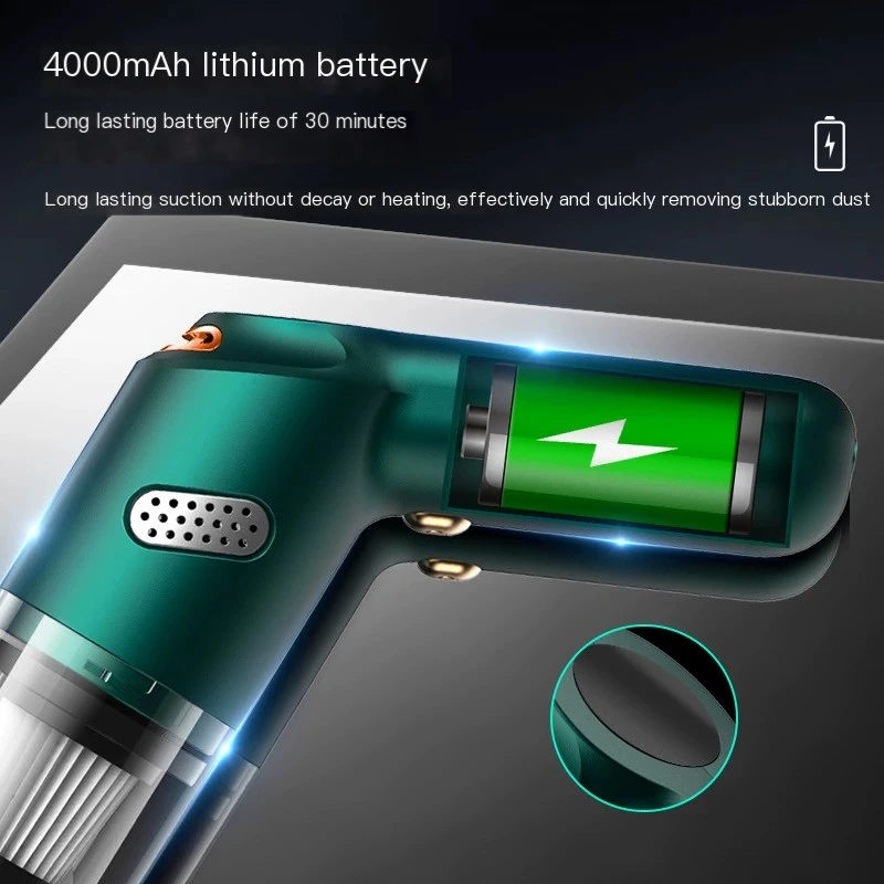 High-Suction Wireless Handheld Car Vacuum Cleaner 3