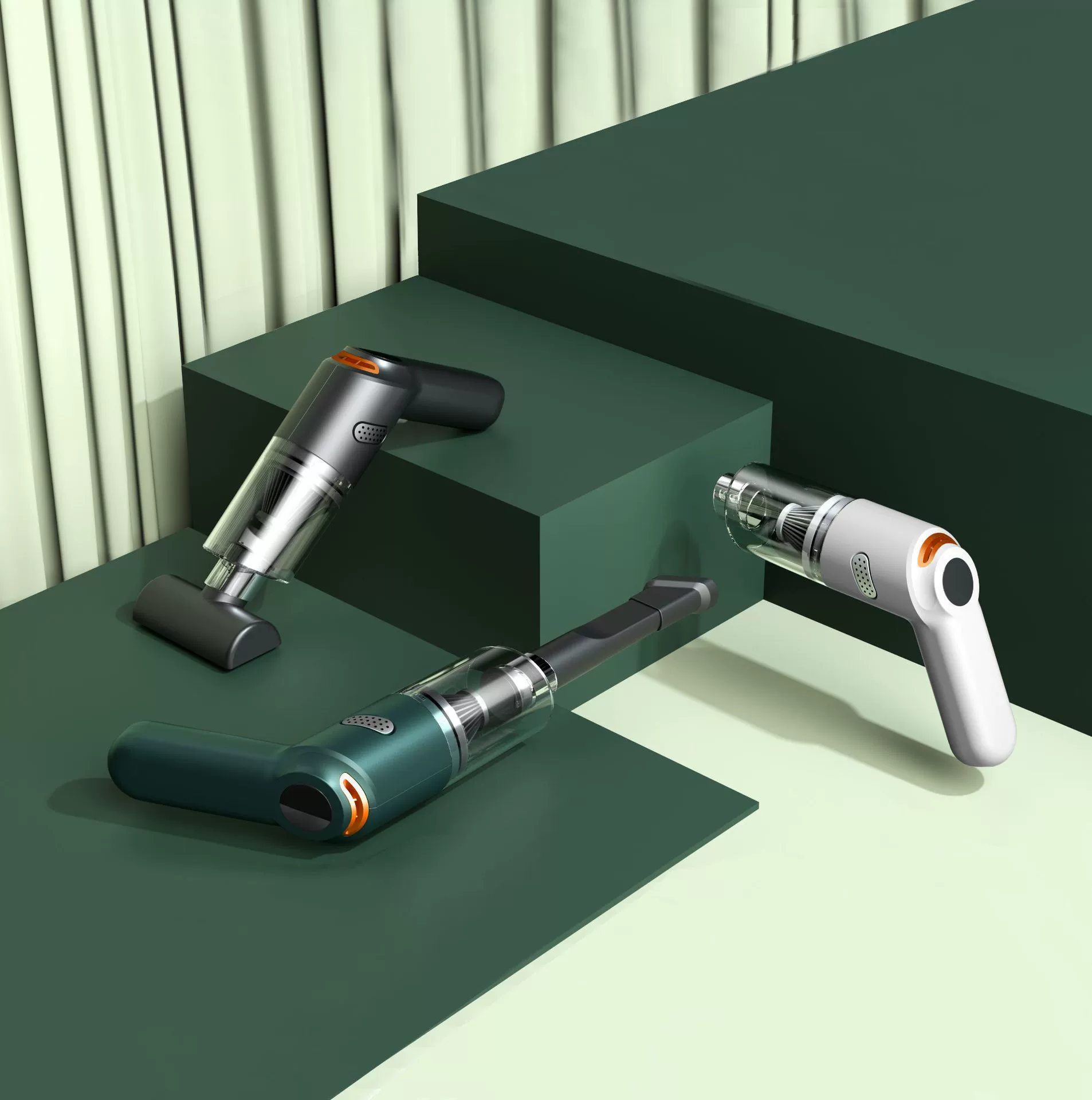 High-Suction Wireless Handheld Car Vacuum Cleaner 4