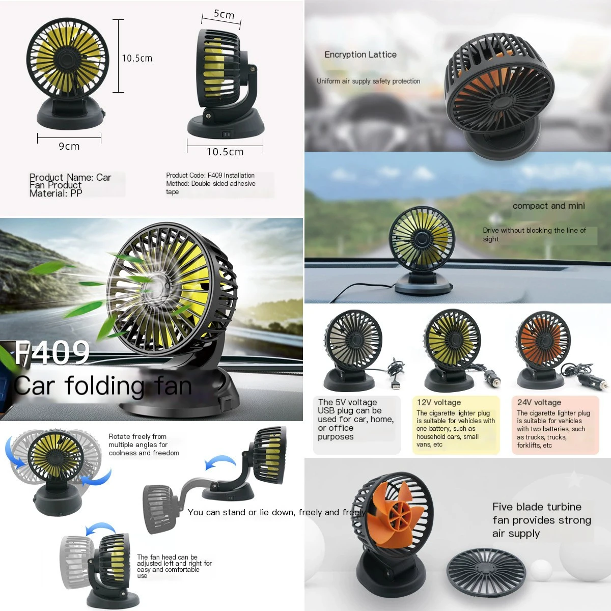 High-Power Wireless Dual-Use Car Vacuum Cleaner 3