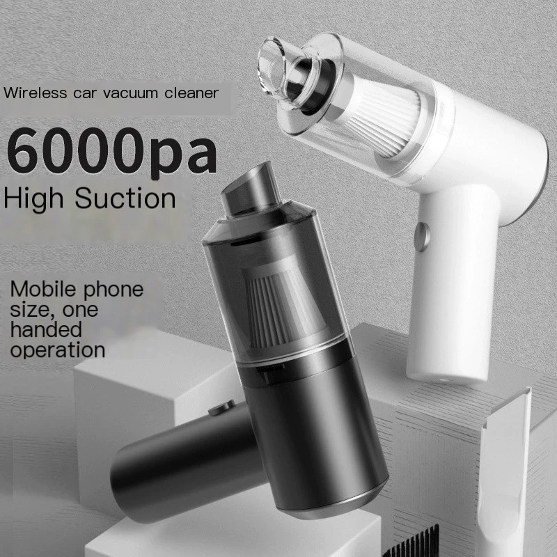 Brushless Wireless Vacuum & Blow Car Vacuum Cleaner 2