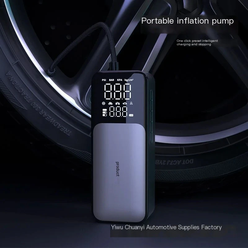 TI-001 Digital Tire Inflator — High-Performance (OEM Support)
