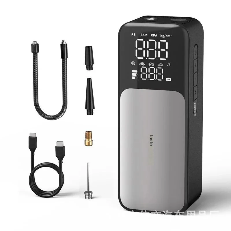 TI-001 Digital Tire Inflator — High-Performance (OEM Support) 4