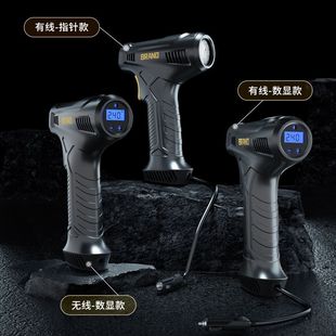 Wireless automotive tire inflator