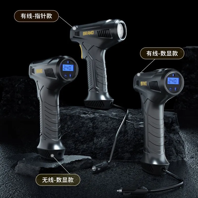 TI-002 Cordless Tire Inflator — High-Performance (OEM Support)