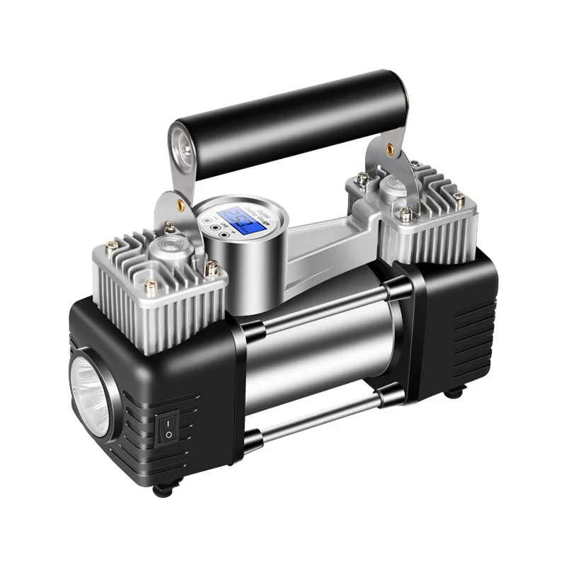 TI-002 Cordless Tire Inflator — High-Performance (OEM Support) 4