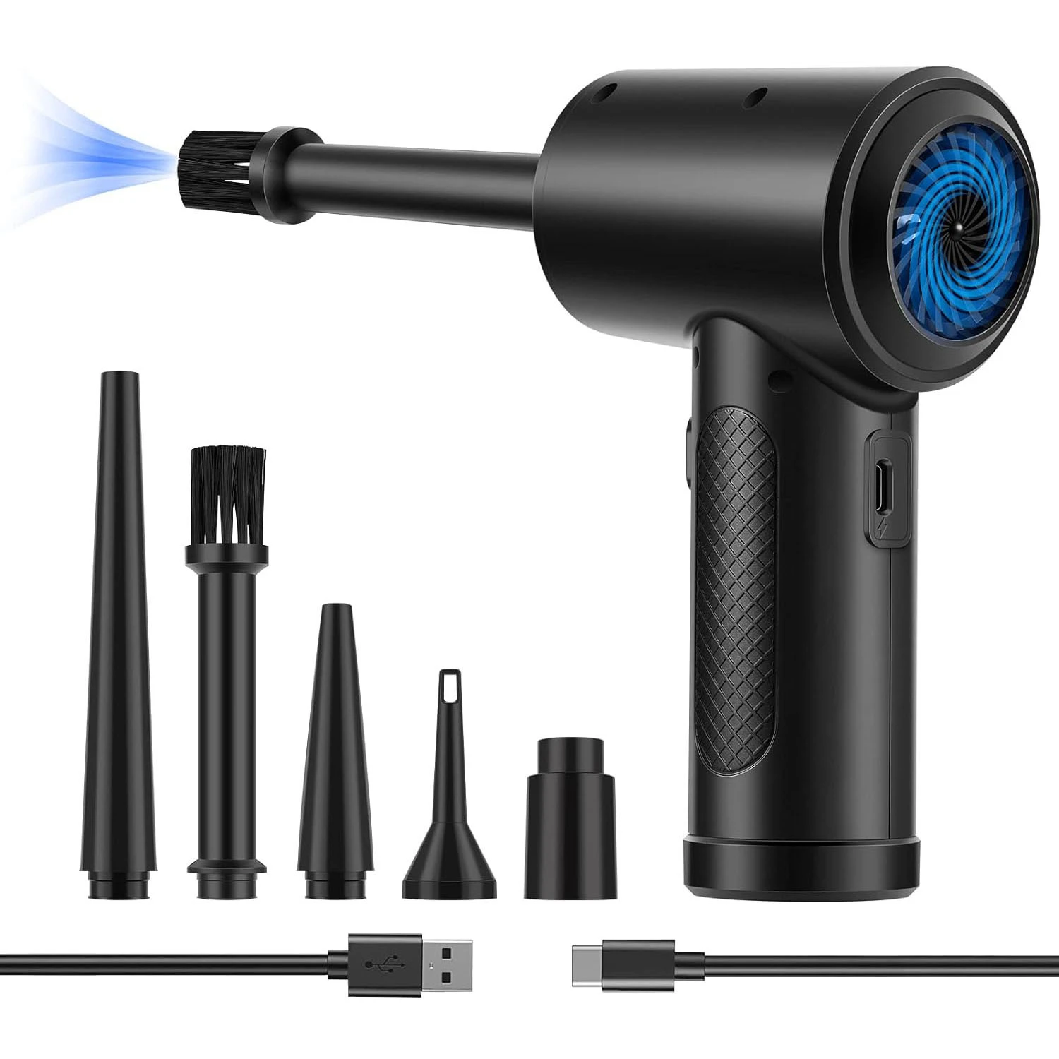 TI-003 Digital Tire Inflator — High-Performance (OEM Support) 5