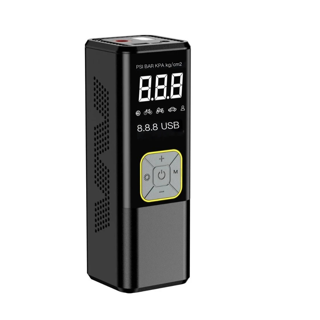 TI-005 Digital Tire Inflator — High-Performance (OEM Support) 3