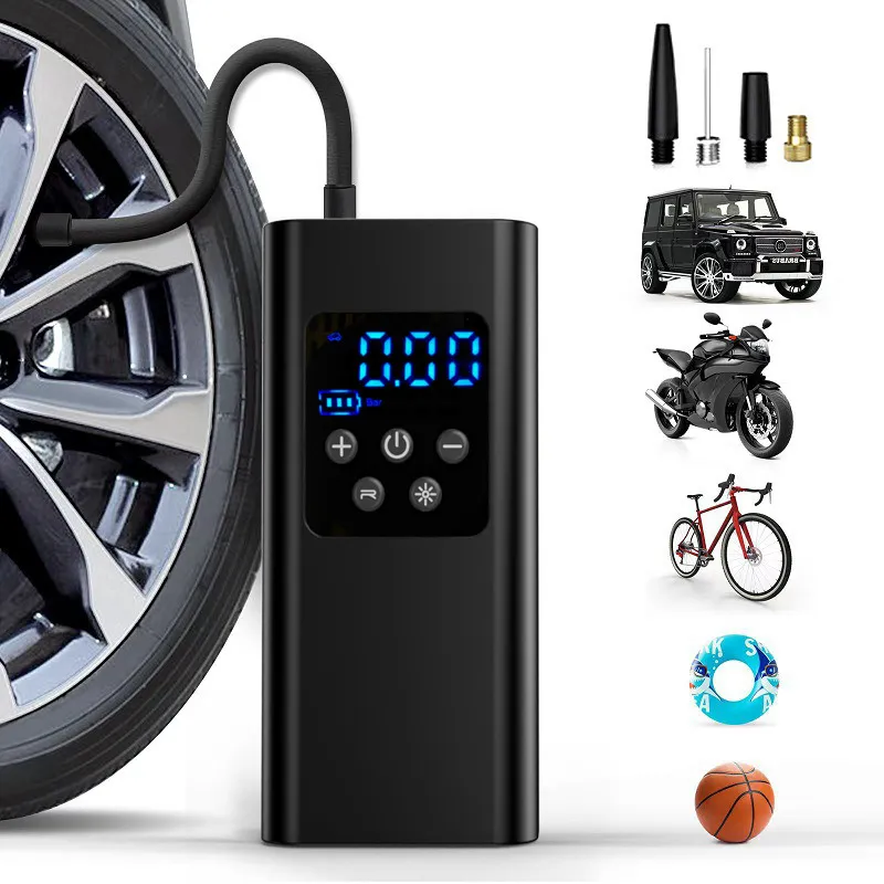 TI-006 Cordless Tire Inflator — High-Performance (OEM Support)