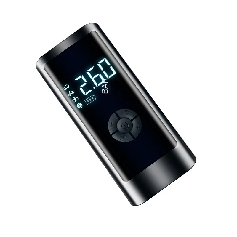 TI-007 Cordless Tire Inflator — High-Performance (OEM Support) 5