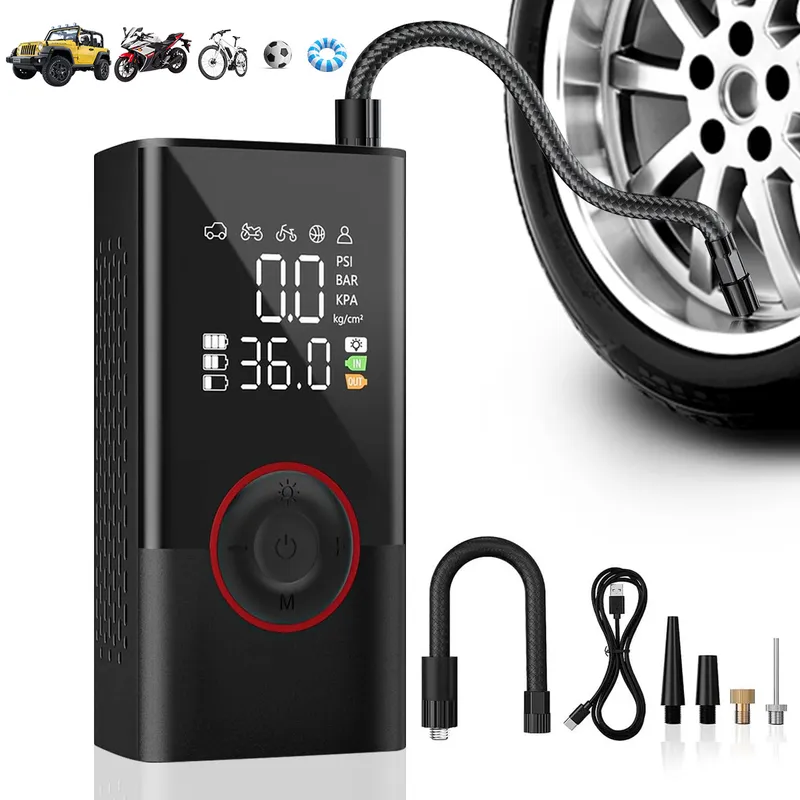 TI-008 Cordless Tire Inflator — High-Performance (OEM Support)