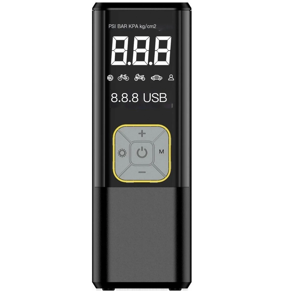 TI-008 Cordless Tire Inflator — High-Performance (OEM Support) 5