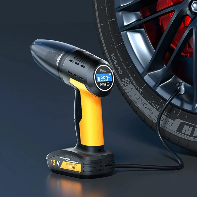 Wireless LED Tire Inflator 2