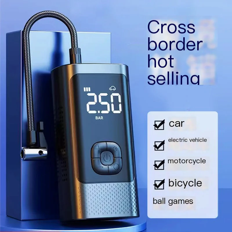 Wireless High-Pressure Tire Inflator