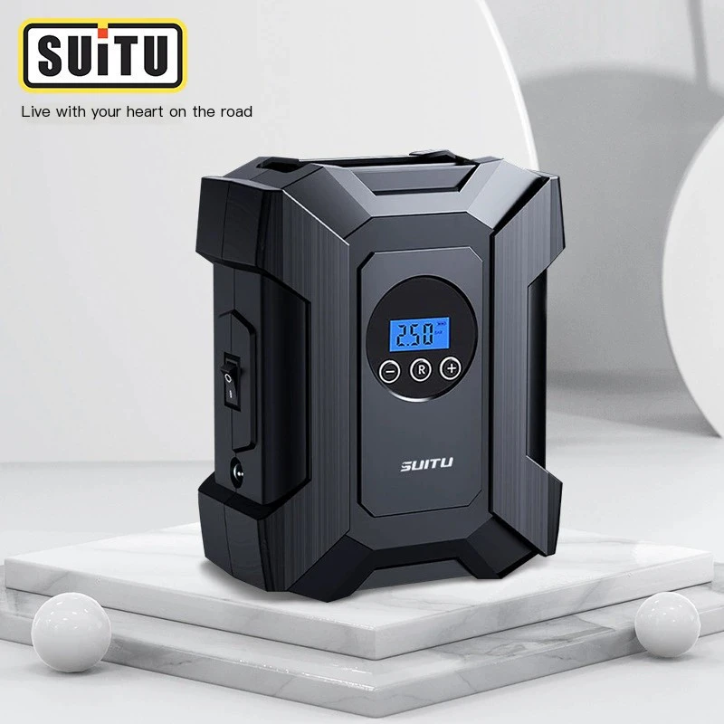 Wireless High-Pressure Tire Inflator 2