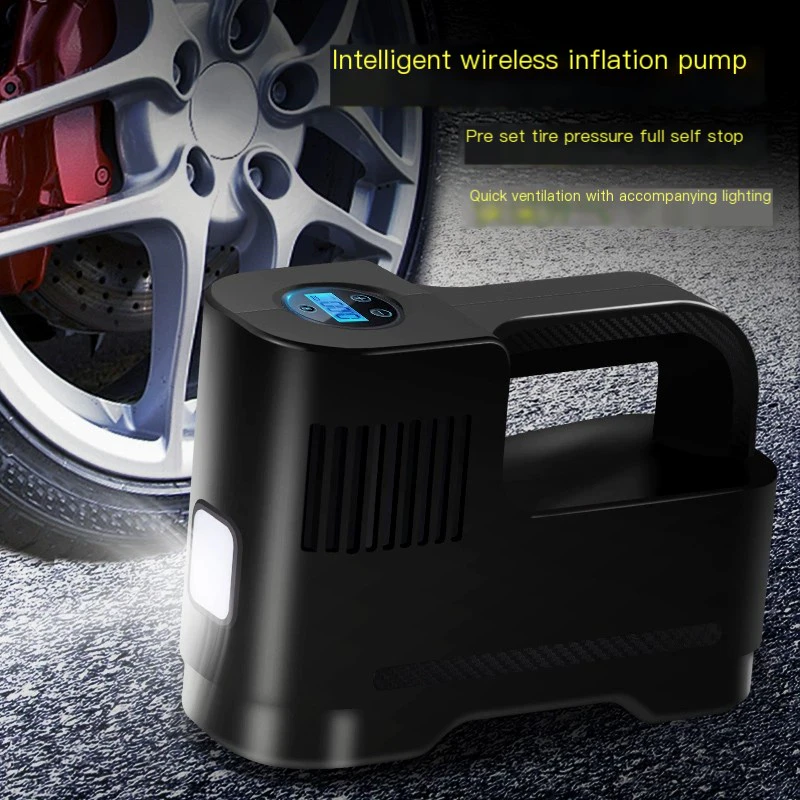 Dual-Use Portable Handheld Tire Inflator 2