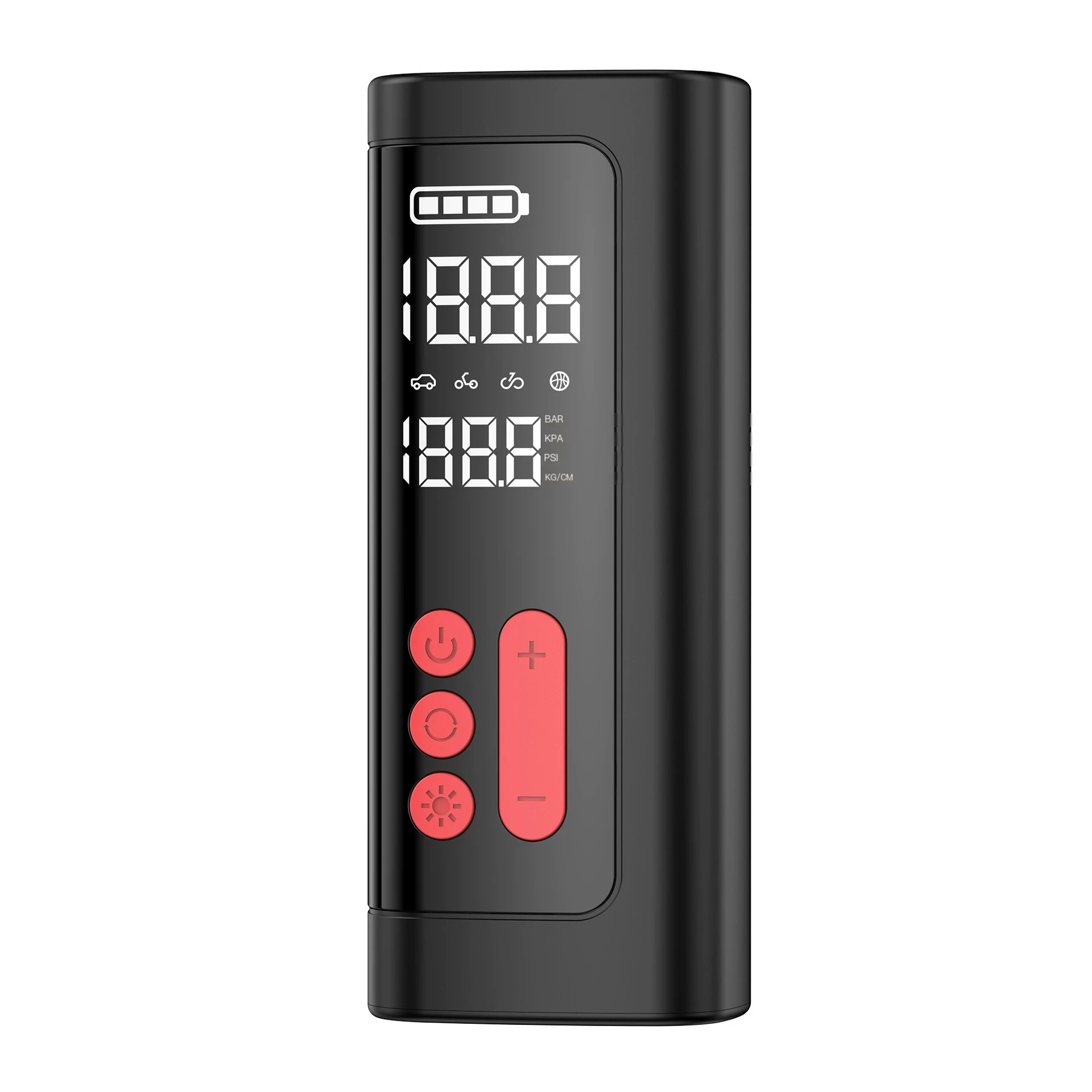 High-Power Wireless Digital Display Tire Inflator 5
