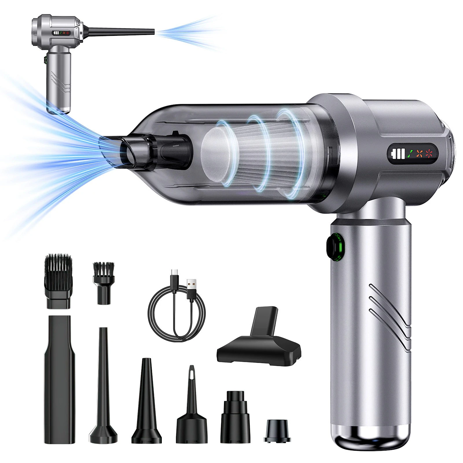 Wireless Digital Display Multi-Function Tire Inflator 2