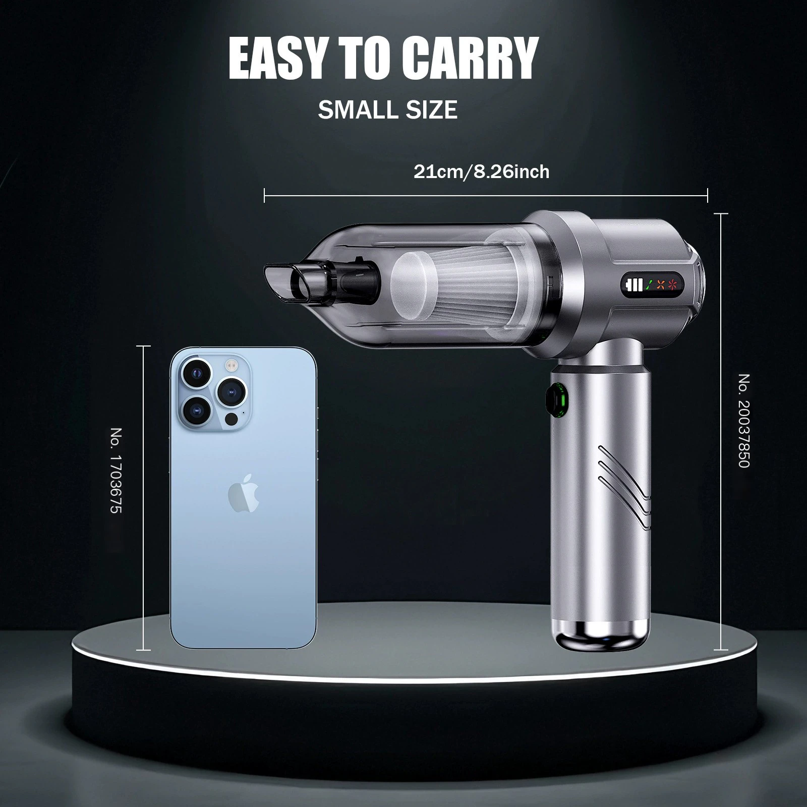 Wireless Digital Display Multi-Function Tire Inflator 3