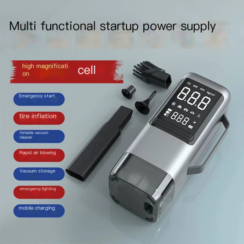 Wireless Dual-Cylinder Tire Inflator 2