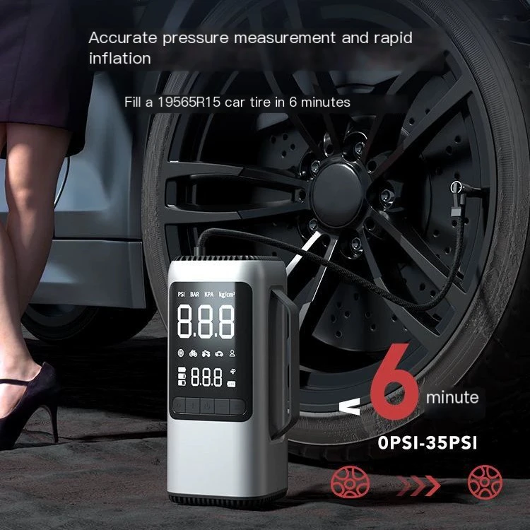 Wireless Dual-Cylinder Tire Inflator 4
