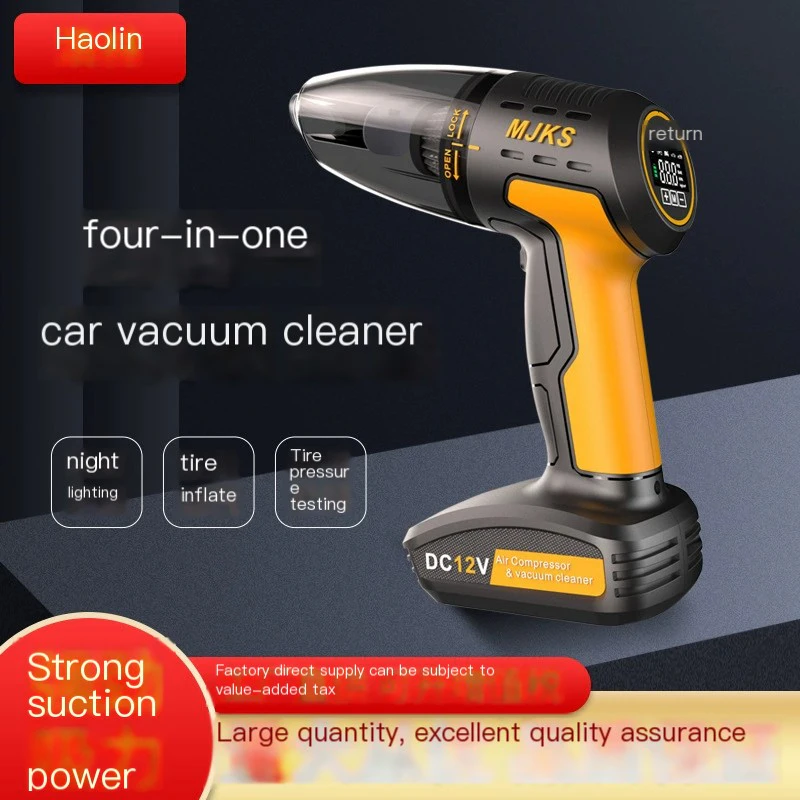Digital Display Smart Dual-Cylinder Tire Inflator 2