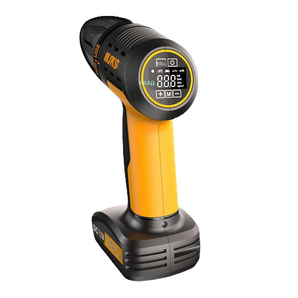 Digital Display Smart Dual-Cylinder Tire Inflator 3
