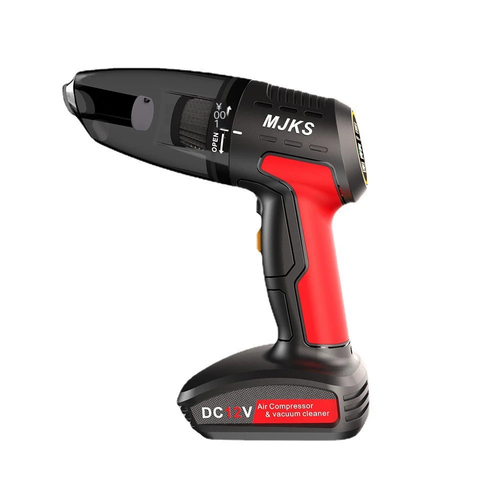 Digital Display Smart Dual-Cylinder Tire Inflator 4