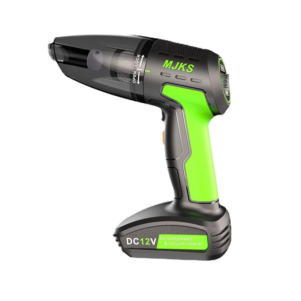 Digital Display Smart Dual-Cylinder Tire Inflator 5