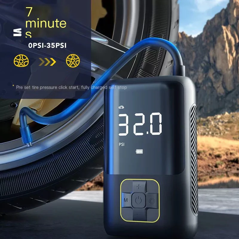 Wireless Smart Emergency Outdoor Air Pump 2