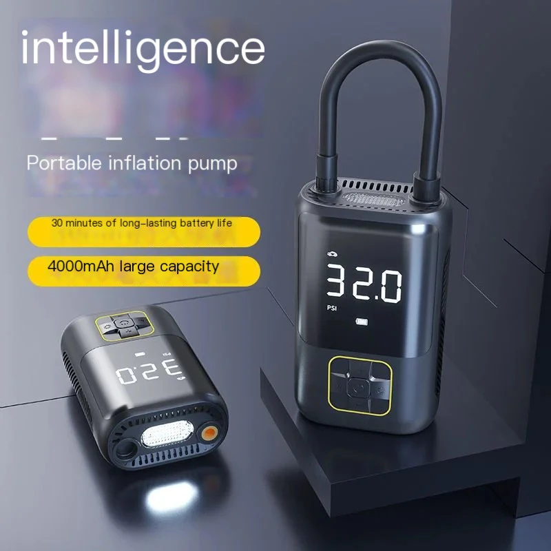 Wireless Digital Display Tire Inflator
