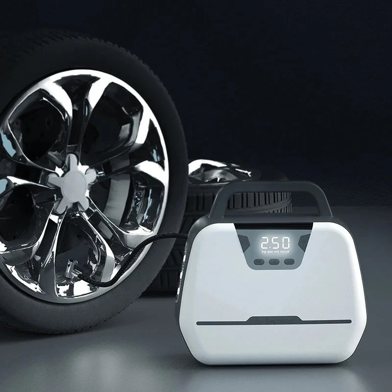 AC/DC Dual-Power Dual-Use Tire Inflator