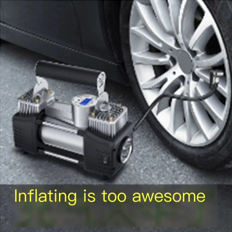 AC/DC Dual-Power Dual-Use Tire Inflator 3