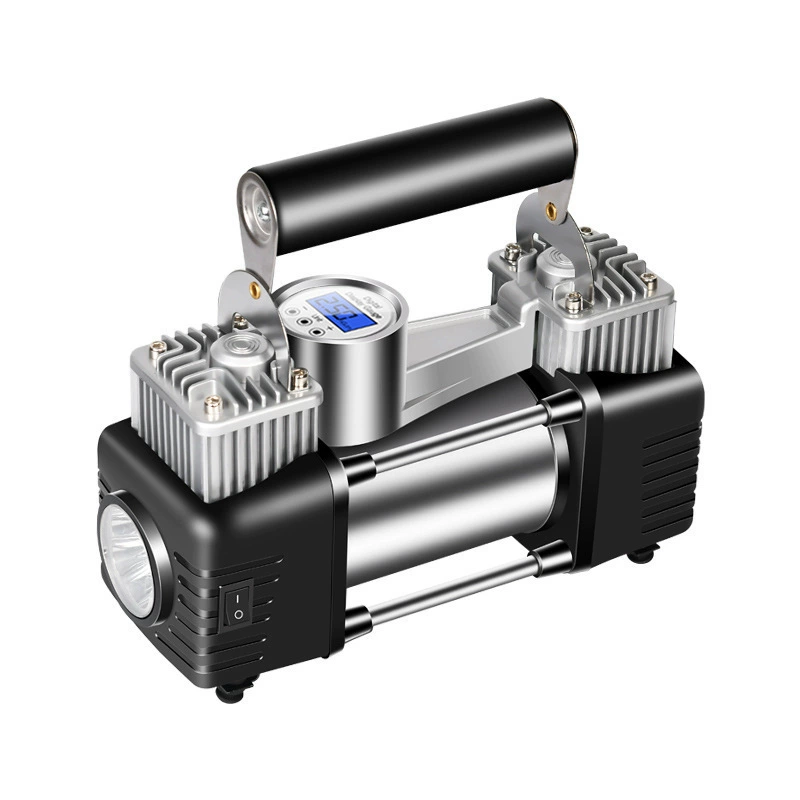 AC/DC Dual-Power Dual-Use Tire Inflator 5