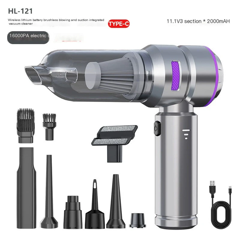 Dual-Cylinder Fast E-Bike Tire Inflator 4