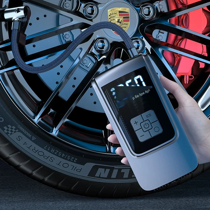 Wireless Smart Dual-Cylinder Tire Inflator 2