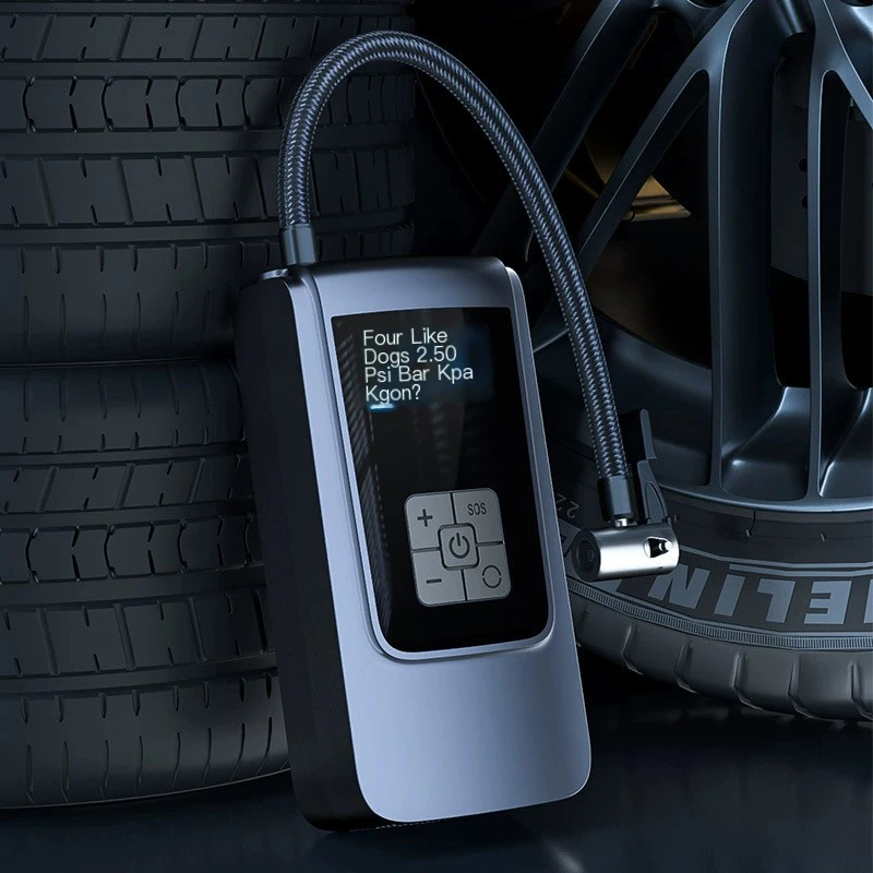 Wireless Smart Dual-Cylinder Tire Inflator 4