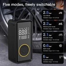 High-Power Wireless High-Pressure Tire Inflator 4