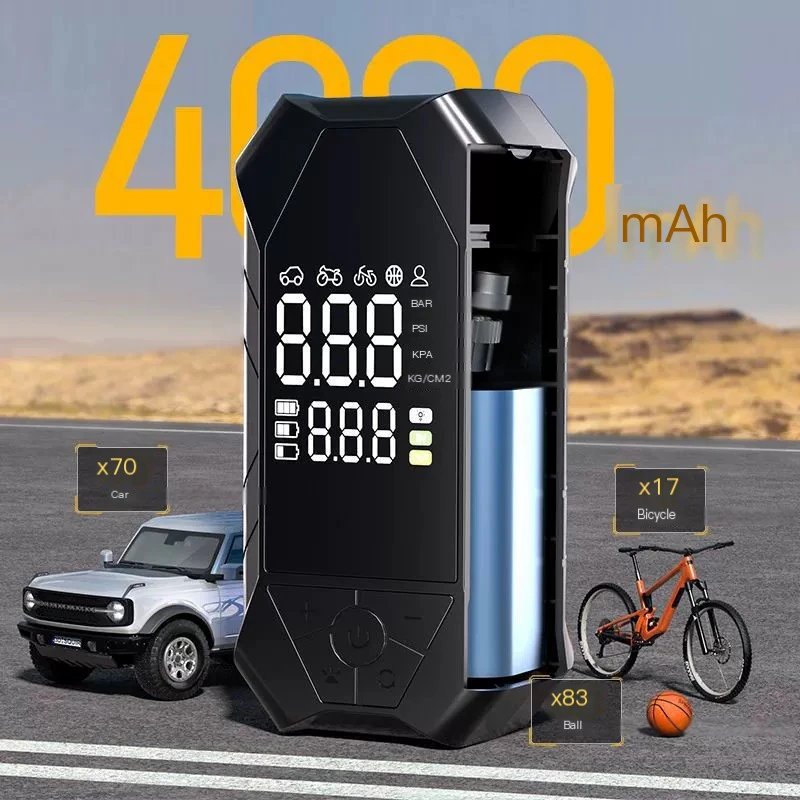 Wireless Digital Display Smart Tire Inflator 2