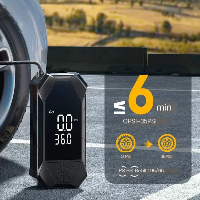 Wireless Digital Display Smart Tire Inflator 3