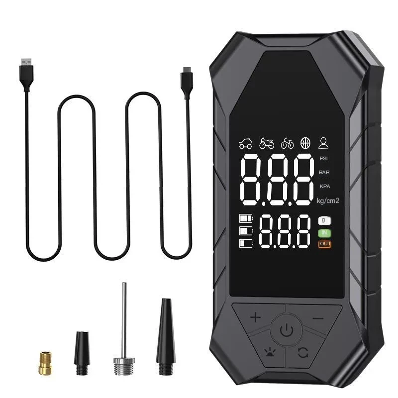 Wireless Digital Display Smart Tire Inflator 5