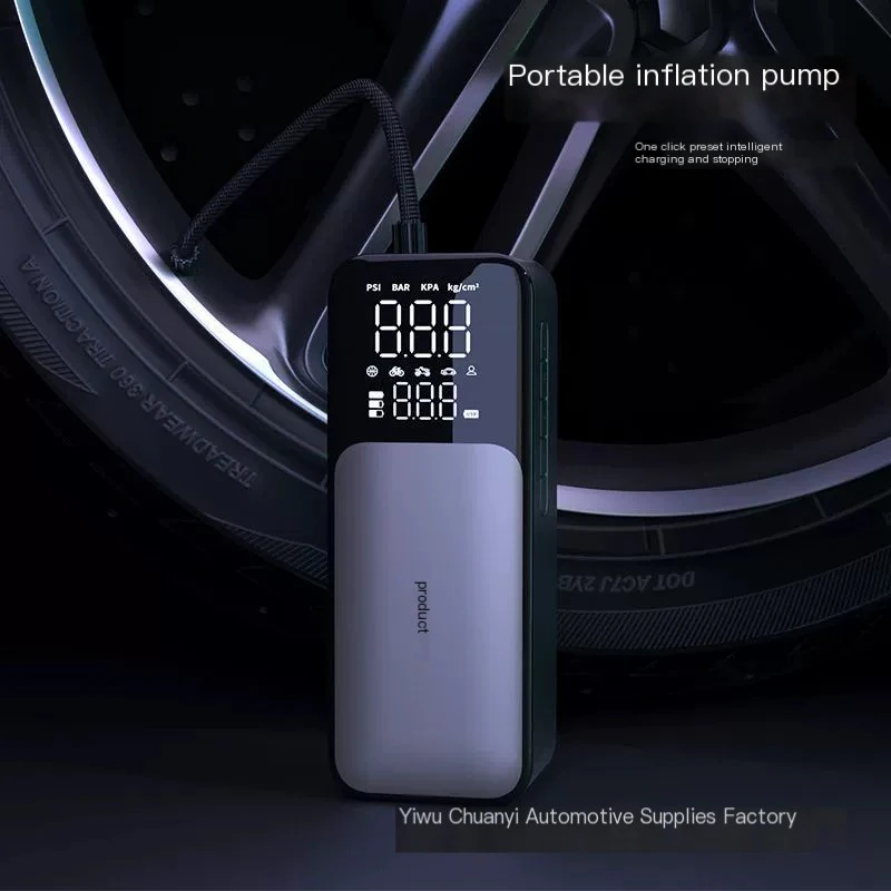 Wireless Digital Display Dual-Use Tire Inflator 2